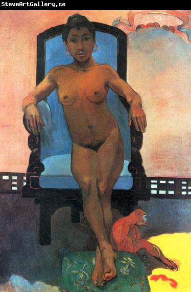 Paul Gauguin Annah, the Javanerin